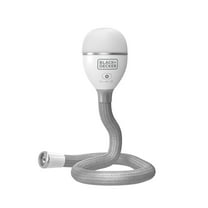 BLACK DECKER Snakelight, 2 in 1 Rechargeable Light (BDCFSL01)