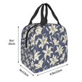 thumbnail image 3 of Disketp Lilies Flowers Bolsa Térmica para Almuerzo para Hombre y Mujer, Ideal para Trabajo, Senderismo y Picnic, 3 of 8