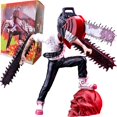 thumbnail image 2 of Figura de acción de motosierra Man Denji de 17cm, figura de Anime Power/Denji, figura de motosierra Man Denji, modelo coleccionable para adultos, muñeco de juguete, regalo Gong Bohan LED, 2 of 2