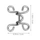 thumbnail image 2 of unbranded 6Jgo Ajustadores De Cintura Para Jeans Botones Sin Clavos Reutilizables Y Decorativos, 2 of 7