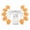 A, variant on Halloween String Lights 1.5M 10 LEDs Battery Operated Holiday Parties A 1pc