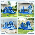 thumbnail image 2 of QinaQin Dinosaur Bounce House, Inflatable Bouncer with Slide, Water Features and Blower, 2 of 7