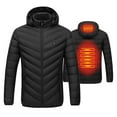 thumbnail image 3 of Electric Heated Coat Smart USB Heating Cotton Jacket Unisex Heated, 3 of 8