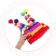 thumbnail image 2 of WORGEOUS Sombrero de bufón de Mardi Gras Sombrero de payaso divertido Disfraz de bufón Gorros novedosos Accesorios de Halloween Vestido de carnaval para disfraces Cosplay, 2 of 8
