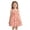 Red, variant on Loopsun 1-5 Years Girls Print Sleeveless Summer Fashion Princess Dress Red, 4-5 Years