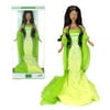 Barbie Birthstone Collectible: August Peridot (Ethnic)