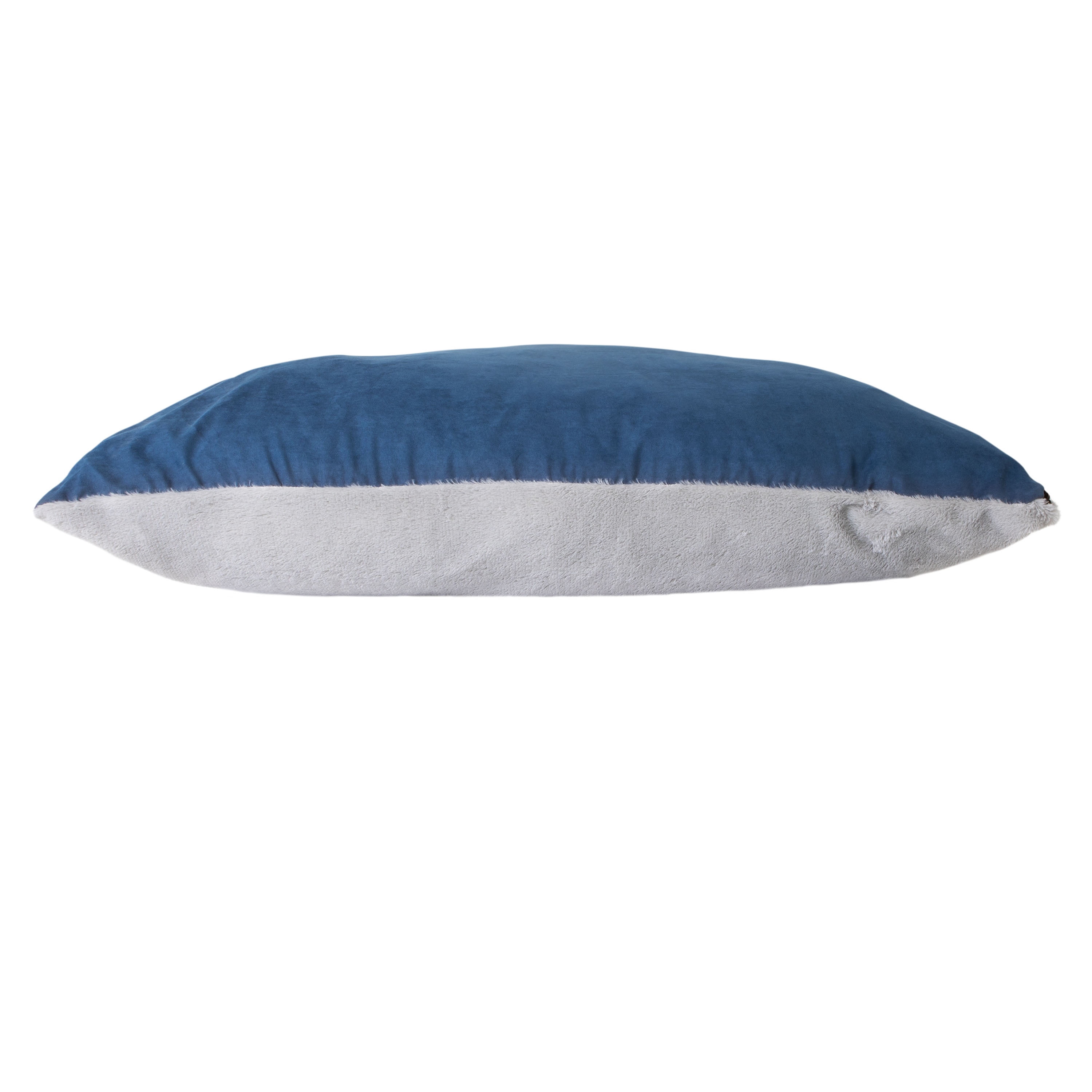 Petmate Reversible Pillow Dog Bed, Cat Bed, 40 x 50 Inches, Removable Machine Washable Cover, Assorted Colors