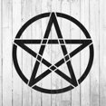 thumbnail image 4 of Diseño de pentagramas Stencil Stencil Revolution para proyectos de arte, 4 of 5