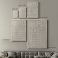 thumbnail image 4 of Pearl Punch Card II Premium Gallery Wrapped Canvas - Ready to Hang, 4 of 9