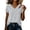 #0268-Gray, variant on Pounoo Women's Casual Tops Short Sleeve Notch Neck Solid Color Tees Street Style Comfortable Loose Fit Shirts Gift