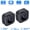 Black-1, variant on WiFi Smart Security Camera Indoor Outdoor, 480P HD Night Vision, 2-Way Audio, Motion Detection with AI Alert, Cloud/SD Storage, App Control