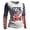 #006#-Blue, variant on Usa Shirt for Women Usa Flag 1776 Patriotic Tee Shirts Crewneck Patriotic Usa Graphic Blouse Plus Size Tops for Women Red 3XL
