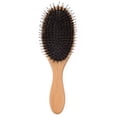 thumbnail image 4 of Paddle Hair Brush Creative Bristles Detangler Brush Detangling Hairbrush, 4 of 10