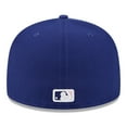 thumbnail image 4 of Men's New Era  Royal Texas Rangers 2025 Big League Chew 59FIFTY Fitted Hat, 4 of 5