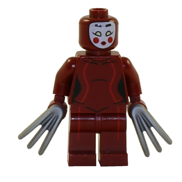 Download LEGO Minifigure - The LEGO Batman Movie - KABUKI TWIN with Claws - Walmart.com - Walmart.com