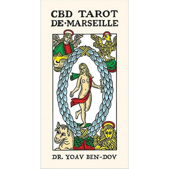 CBD Tarot de Marseilles, (Hardcover)