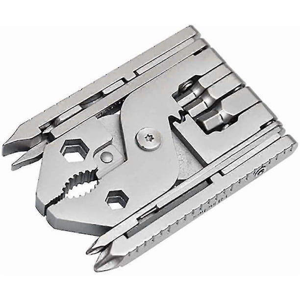 25 In 1 Portable Mini Folding Bag Functal Pliers Outdoor Hi Cam Tool Tools For
