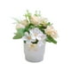 thumbnail image 1 of Flores Artificiales para la Decoración Decoración de Plantas Verdes Simuladas, Plantas en Macetas Pequeñas, Flores de Plástico, Flores Artificiales, Arreglo Floral Simulado, Bonsai, 1 of 6