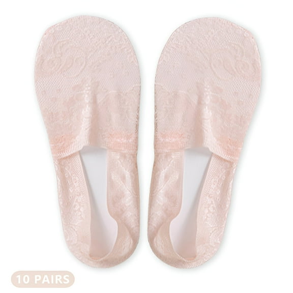 TELOLY 10Pairs Ankle Socks for Women,Cotton Womens Socks Size 7-9,Ankle Socks