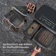 thumbnail image 3 of Philips Airfryer 3000 Dual Basket Splash Guard Accessories - Heat Resistant Silicone Covers 230C for NA350 NA550 & 5000 Series, 3 of 5