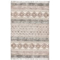 thumbnail image 1 of Casavani Hand Made Rug Dining Room Rugs Brown Carpets Garden Rug 2x3 feet, 1 of 5