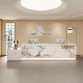 thumbnail image 1 of Modern Service Reception Desks Beauty Salon Executive Club Lectern Corner Reception Desks Shop Empfangstheke Luxury Furniture My Lux Decor Round, 1 of 7