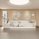 thumbnail image 1 of Modern Service Reception Desks Beauty Salon Executive Club Lectern Corner Reception Desks Shop Empfangstheke Luxury Furniture My Lux Decor Round, 1 of 7