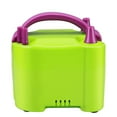 thumbnail image 2 of Electric Air Balloon Pump - Portable Dual Nozzle Inflator Blower with Built-in Motor Advanced Wire Storage for Kids Children Birthday Party Wedding Sports Holiday Festival Decoration (Green), 2 of 6