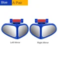 thumbnail image 1 of 1Pair Car Blind Spot Mirror Front Wheel Auxiliary Rearview Double-Sided Mirror Wide Angle Mirror 360 Degree Adjustable for Cars Blue, 1 of 6