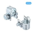 thumbnail image 3 of Unique Bargains 6-8mm Mini Fuel Injection Hose Clamp Zinc Plated Steel Fuel Line Clamp 10 Pack, 3 of 5