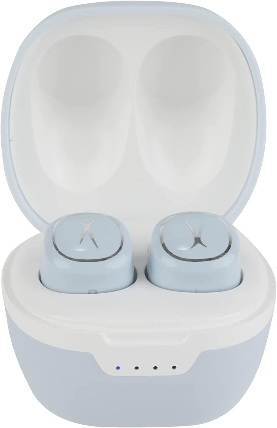 Altec Lansing Nanobud 2.0 True Wireless Earbuds w/charging case/Icy Blue