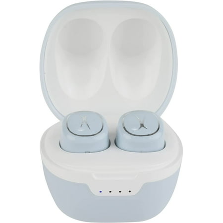 Altec Lansing - NanoBuds2.0 True Wireless In-Ear Earbuds - Blue