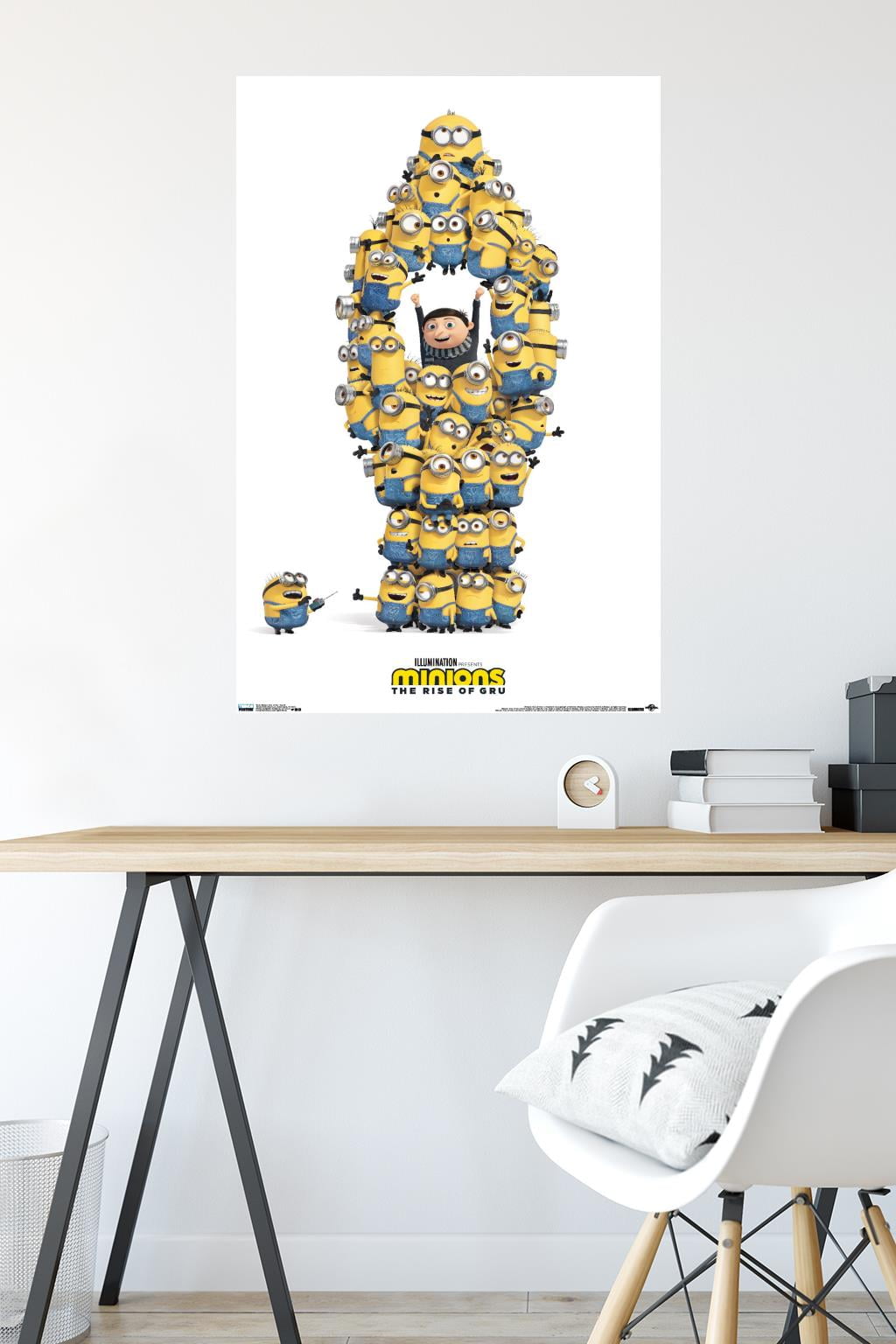 Illumination Minions: Rise Of Gru - Rocket Wall Poster, 22.375" x 34"