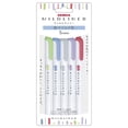 thumbnail image 1 of Resaltador Zebra Pen WKT7-5C-NC-N Mild 5 Colores, 1 of 6