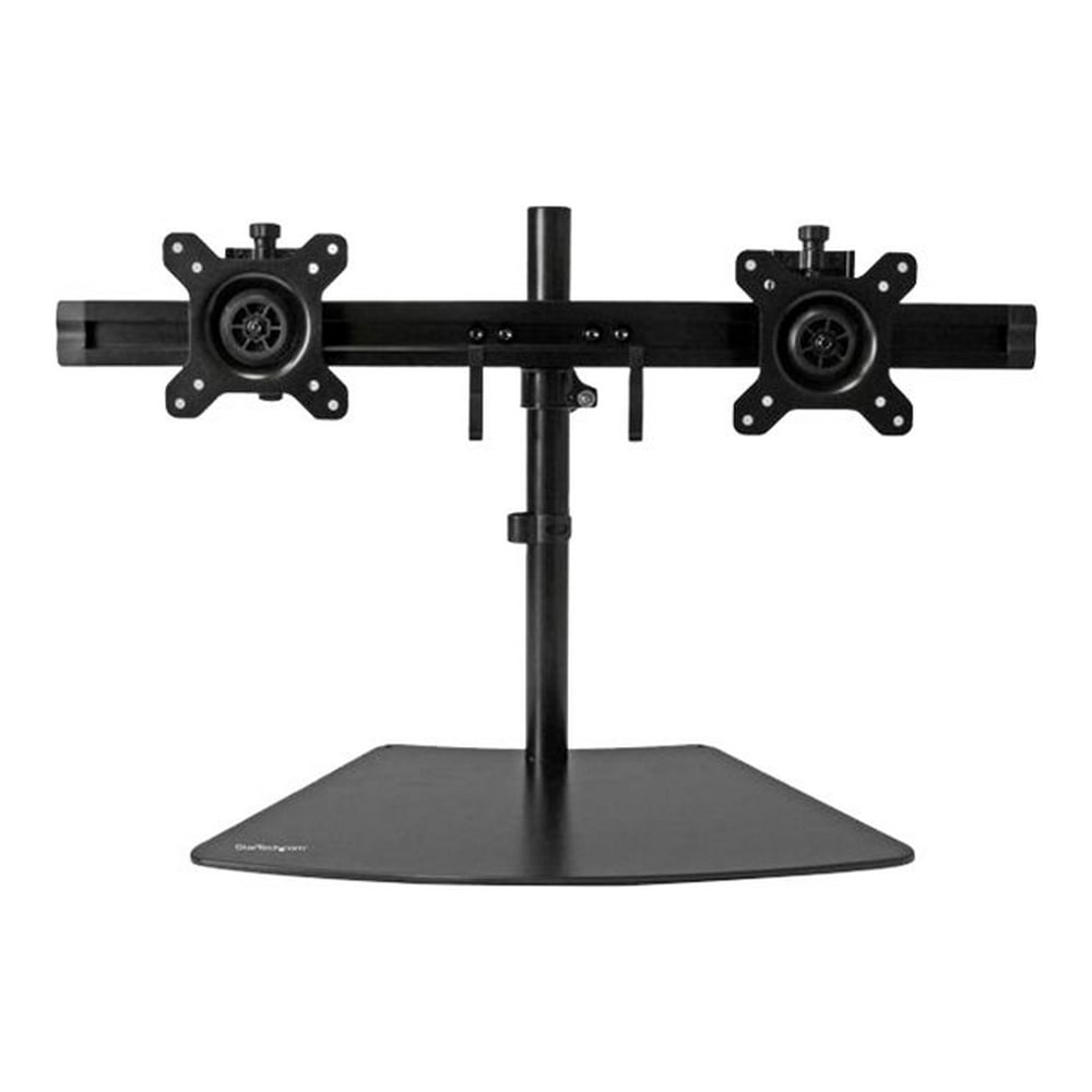 Dual Monitor Mount Supports Monitors 12" to 24