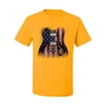 thumbnail image 2 of Wild Bobby Flag Guitar Men Tee, 2 of 4