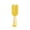 Yellow, variant on U-shaped Magnetic Suction Hair Comb, Anti-static Detangling Brush, Scalp Care Volume Styling Comb for Women Top Fluffy Hairstyle Home Use (Yellow)