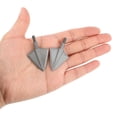 thumbnail image 6 of 150 Grain Cutthroat Screw-In Broadheads 2-Blade Broadheads, 6 of 8
