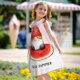 thumbnail image 5 of Balery Watermelon Gnome Camisón de princesa para niñas, pijama de algodón con mangas abullonadas, suave y bonito.-Medium, 5 of 6