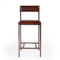 thumbnail image 3 of Butler Specialty Houston 24" Leather Counter Stool, 3 of 3