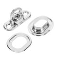 thumbnail image 2 of Miangastore Rotating Fasteners Copper Square For Outdoor Activities 3Pcs 1.14X0.91X0.35In, 2 of 9