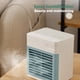 thumbnail image 3 of Xihbxyly Ventilador de Agua Portátil, 3 Velocidades, Recargable Por Usb, Lámpara de Noche Colorida, Funcionamiento Silencioso, Diseño Compacto de Escritorio, Ideal para Dormitorio, Oficina, Coche, 11, 3 of 3