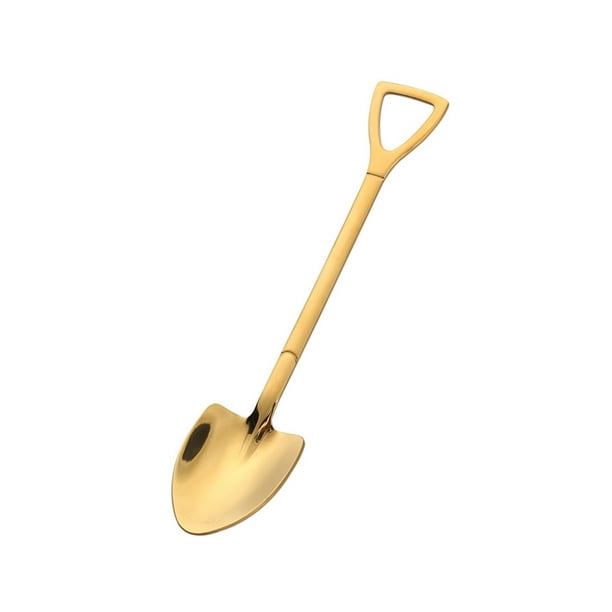 Xihbxyly Cucharas de Acero Inoxidable, Elegante Cuchara Dorada para La Cena, Cuchara Sopera Versátil, Cuchara de Postre con Estilo, Disfrute de Sus Comidas Diarias, Disfrute de Una Experiencia Gastro