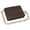 Design Brown, variant on CAZORO RFID Blocking Men's Bi-Fold Style Cowhide Leather Steel Chain Wallet, Genuine Vintage Leather