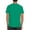 Kelly Green, variant on Gildan Mens Softstyle T-Shirt, 4XL, Black