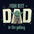 thumbnail image 2 of Girl's Star Wars Yoda Best Dad in the Galaxy  Graphic T-Shirt, 2 of 4