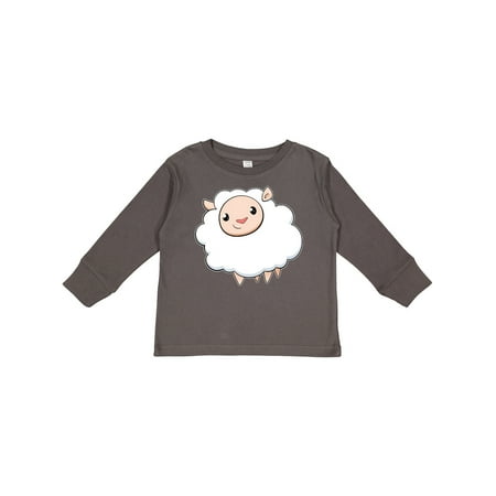 

Inktastic Super Fluffy Sheep Gift Toddler Boy or Toddler Girl Long Sleeve T-Shirt