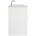 thumbnail image 6 of Elegant Decor Moore 48" Single Quartz Top Bathroom Vanity in White, 6 of 15