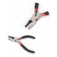 thumbnail image 2 of Pliers and Nippers Mini Combination Pliers, 4.5inch/11.5cm CR-V Multifunctional Precision Pliers Wire Stripper Hand Jewelry Making Tool Beading Wire Pliers, 2 of 4