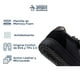 thumbnail image 3 of Tenis Escolar Original Penguin Style Gavin Negro Con Velcro Ajustable Para Niño, 3 of 5